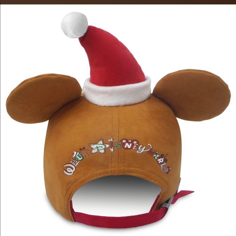 NWT DISNEY Gingerbread Mickey Hat - Picture 3 of 3